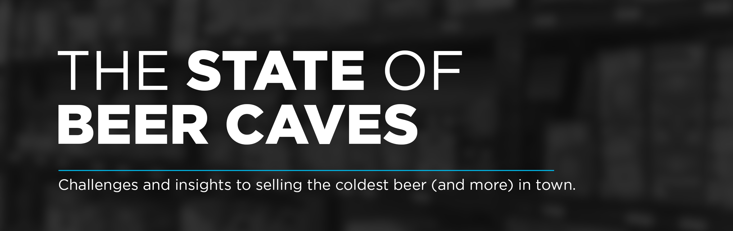 Beer Cave Landing Page Header